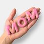 I Love You Mom Message Iced Biscuits Mother's Day Letterbox Gift, thumbnail 2 of 11