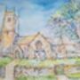 Personalised Wedding Venue Watercolour Painting, thumbnail 3 of 12