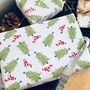 Christmas Tree Personalised Christmas Wrapping Paper, thumbnail 2 of 7