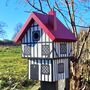 Personalised Tudor House Bird Box, thumbnail 5 of 9