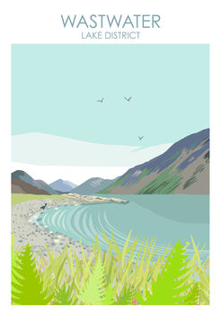 Wastwater Lake District, 2 of 2