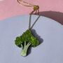 Broccoli Pendant Necklace, thumbnail 1 of 2