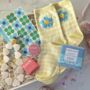 Happy Birthday Letterbox Gift For Teens And Tweens – Smiley Heart Edition In Yellow, thumbnail 1 of 8