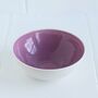 Handmade Colourful Porcelain Pasta Bowl, thumbnail 11 of 12