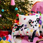 Tufted Cat Cushion, thumbnail 3 of 3