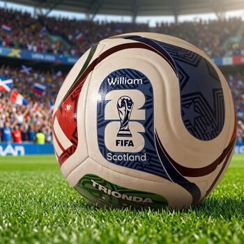 Personalised Official World Cup 26 Football, 5 of 12