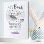 Nursery Rhymes Book Personalised For Baby, thumbnail 1 of 12