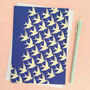 Pack Of Four Different Bird Greetings Cards, thumbnail 5 of 6