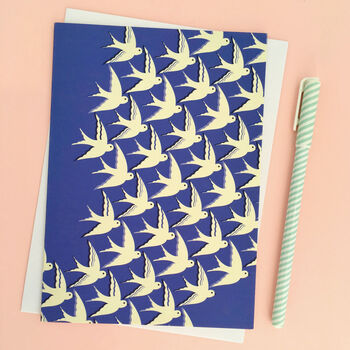 Pack Of Four Different Bird Greetings Cards, 5 of 6