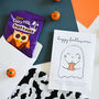 10 Cute Ghost Personalised Halloween Treat Envelopes, thumbnail 3 of 3