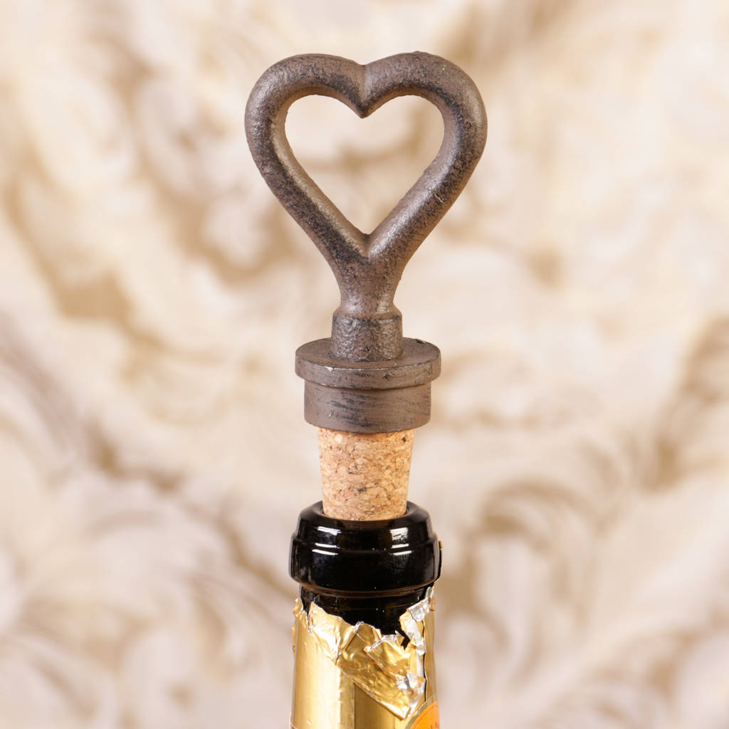 His And Hers Cast Iron Anniversary Gift Set By Dibor