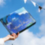 Cornish Coast Acrylic Painting Kit With Video Tutorial, thumbnail 5 of 11