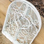 French Window Mirror Large Wall Mounted White Shutter, thumbnail 6 of 9