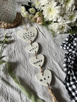 Personalised Mothers Day Gift, Mother's Day Plaque, Gifts For Nan, Nanny, Grandma, Grammy Wall Hanging, Nan Keepsake, 2 of 3