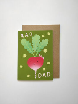Rad Dad Father's Day Card, 6 of 6