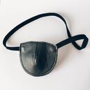 Leather Pirate Eye Patch By For Just One Day | notonthehighstreet.com