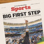 San Diego Padres Personalised Gift Newspaper Book, thumbnail 8 of 12