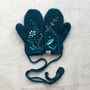 Embroidered Mittens, thumbnail 2 of 7