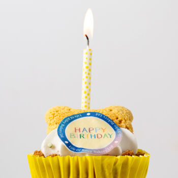 Natural Dog Birthday Pupcake, 2 of 6