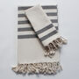 Personalised Cotton Beach Towel Set, thumbnail 8 of 12