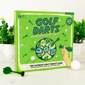 Golf Darts – The Ultimate Velcro Golf And Darts Challenge Game, 4 of 4