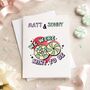 We Were Mint To Be Personalised Valentine's Card, thumbnail 4 of 6