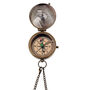 Personalised Picture Photo Engraved Wedding Anniversary Compass Gift, thumbnail 2 of 12