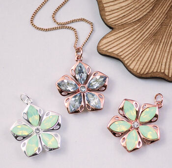 Blossom Charm Necklace, 8 of 8