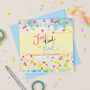 'Just Tied The Knot' Wedding Card, thumbnail 2 of 2