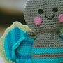 Handmade Butterfly Blue Fair Trade Toy, thumbnail 3 of 3