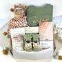 Giraffe Safari New Baby And New Parents Gift Set, thumbnail 1 of 8
