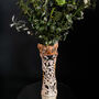 Leopard Head Ceramic Vase, thumbnail 1 of 5