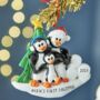 Christmas Tree Penguin Family, thumbnail 2 of 4