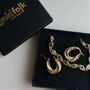 Parisa Colourful Gemstone Chain Necklace, thumbnail 6 of 11