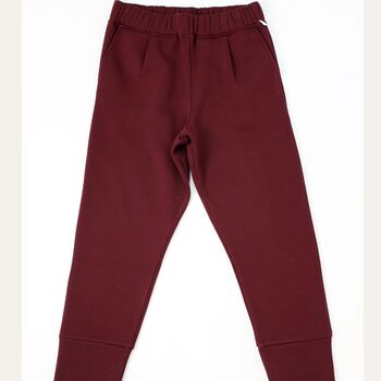 Margot Relaxed Cigarette Style Sweatpants, 6 of 7