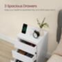 Set Of One/Two Bedside Table With Charging Station, thumbnail 5 of 10