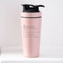 Personalised Name Definition Protein Shaker Bottle, thumbnail 3 of 5