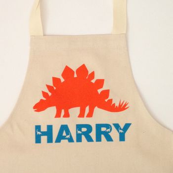 Personalised Apron Set Adult And Child, 9 of 9