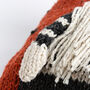 Halloween Gonk Cushion Knitting Kit, thumbnail 6 of 10