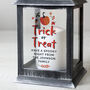 Personalised Trick Or Treat Halloween Lantern, thumbnail 4 of 4