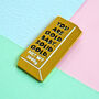 'You Are Gold Baby' Enamel Pin Badge, thumbnail 1 of 3