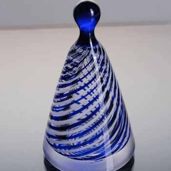Triangolo Rettangolo Glass Art Sculpture, 2 of 3