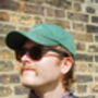 Mens Navy And Burgundy Paisley Neckerchief, thumbnail 7 of 12