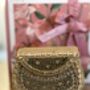 Mashhad Mini Kundan Clutch, thumbnail 3 of 6