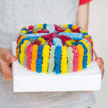 Vegan Sweets Celebration Cake, 5 of 9