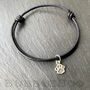 Paw Charm Bracelet. Solid Sterling Silver Charm, thumbnail 1 of 10
