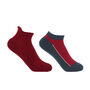 Organic Sport And Organic Polka Women's Trainer Socks, thumbnail 1 of 8