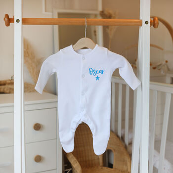 Create Your Own: Babygrow With Custom Text, 2 of 11