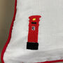 Children's London Embroidered Nursery Cushion, thumbnail 8 of 8