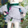 Christmas Mouse With Tree Lights Decoration, thumbnail 3 of 4